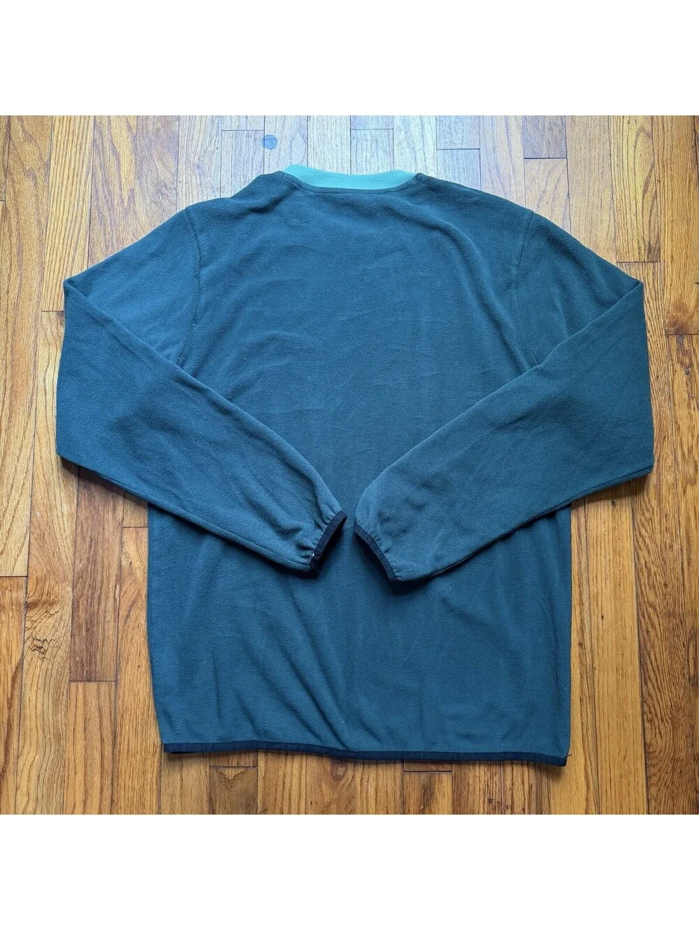 Columbia Sweater Men’s Medium Sherpa Fleece Pullover Green